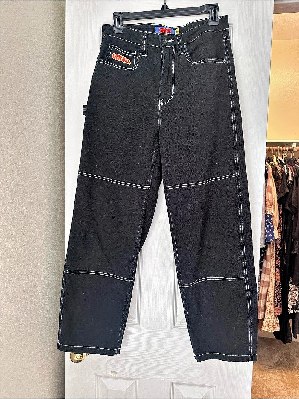 Empyre Womens Size 28 Black Jeans